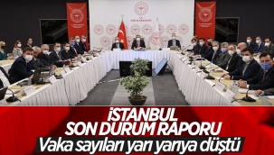 Fahrettin Koca, İstanbul'daki vaka sayılarını açıkladı 