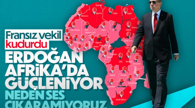 Fransız vekilden Türkiye'nin Afrika'daki varlığına tepki 