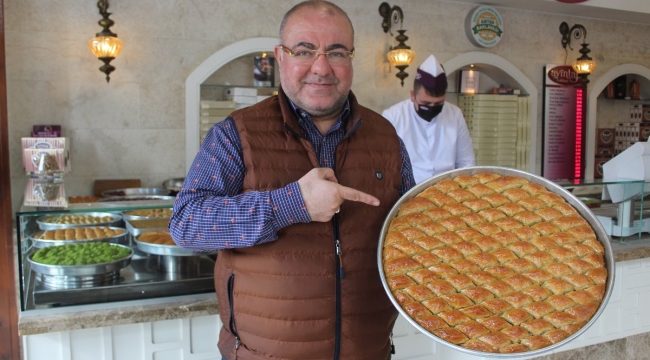 Gaziantepli ustalar: Baklava, Türk tatlısıdır 