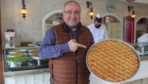 Gaziantepli ustalar: Baklava, Türk tatlısıdır 