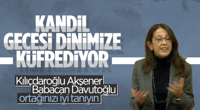 HDP'li Oya Ersoy'dan TBMM'de İslam'a ve Müslümanlara hakaret 