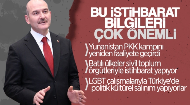 İçişleri Bakanı Süleyman Soylu, medya temsilcileriyle bir araya geldi 