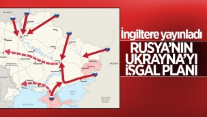 İngiltere Savunma Bakanlığı, muhtemel işgal planını yayınladı 