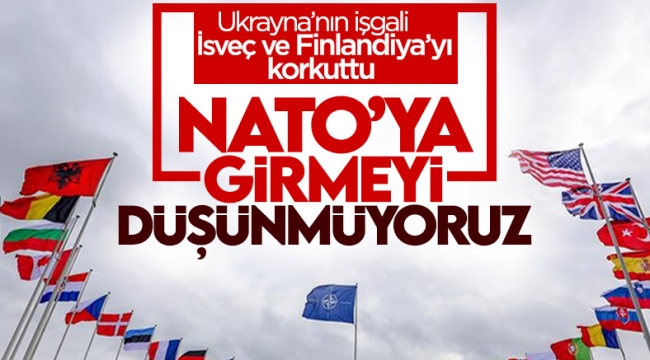 İsveç'ten ve Finlandiya'dan, Rusya'ya NATO cevabı 