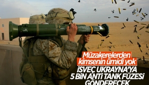 İsveç, Ukrayna'ya anti-tank silahları gönderiyor 