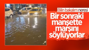 İzmir'i sağanak vurdu: Ev ve iş yerlerini su bastı, yol çöktü 