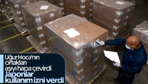 Japonya'da Pfizer üretimi olan Paxlovid'e kullanım izni 