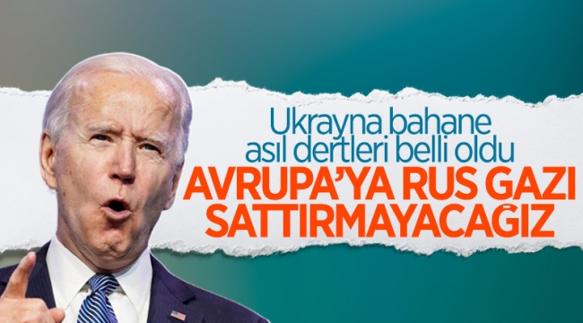 Joe Biden'dan Ukrayna açıklaması 