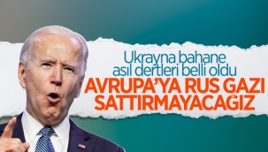 Joe Biden'dan Ukrayna açıklaması 