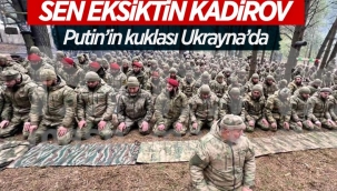 Kadirov'a bağlı Çeçen birlikler, Rusya ordusuna yardıma gitti 