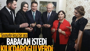Kemal Kılıçdaroğlu ve Ali Babacan söz kesti 