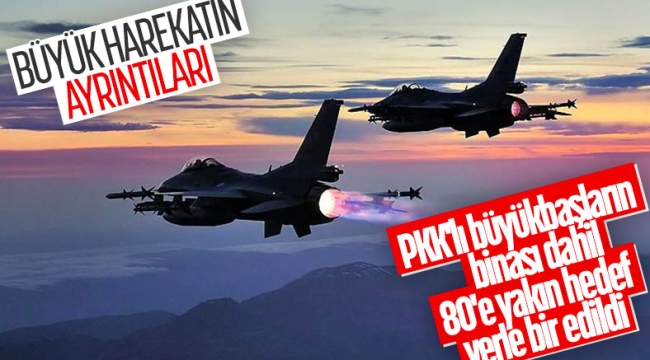 Kış Kartalı Harekatı'nın detayları belli oldu 