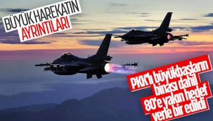 Kış Kartalı Harekatı'nın detayları belli oldu 