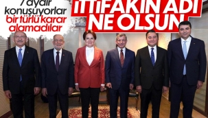 Millet İttifakı yeni ismine karar veremedi 