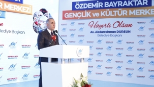Özdemir Bayraktar Gençlik ve Kültür Merkezi Muhteşem Bir Törenle Açıldı