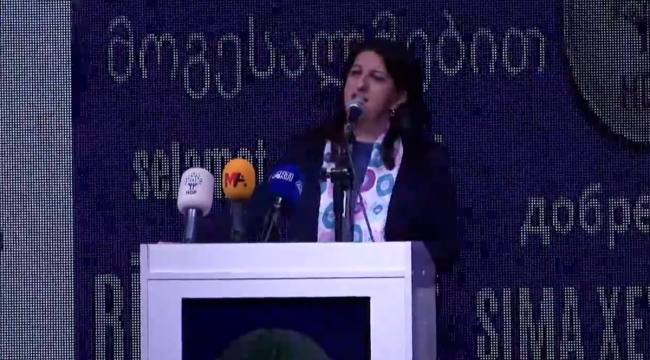 Pervin Buldan: 6 partiden biri hariç, oy toplamları HDP'nin yarısı etmez 