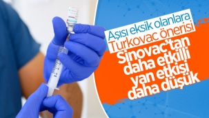 Prof. Dr. Recep Demirhan: Turkovac, Sinovac'tan daha etkin 