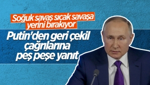 Putin'den Ukrayna açıklaması 