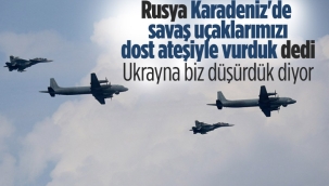 Rus gemisi, Karadeniz'de kendi savaş uçaklarını vurdu 