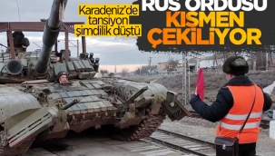 Rusya, tatbikattaki birliklerini sınırdan çekiyor 