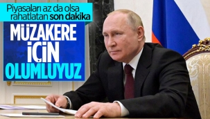 Rusya, Ukrayna ile görüşmeler için Minsk'e heyet göndermeye hazır 