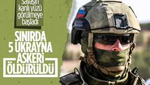 Sınırdan Rusya'ya sızmaya çalışan 5 kişi öldürüldü 