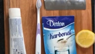 Sosyal medyada tehlikeli 'diş beyazlatma' akımı 