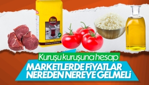 Temel gıda ürünlerinde KDV indirimi uygulanan ürünlerin yeni fiyatları 