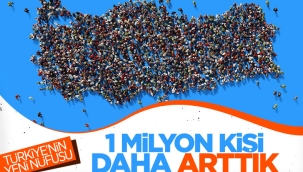 Türkiye nüfusu 84 milyon 680 bin 273 kişi oldu 