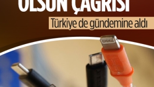 Türkiye, tek tip şarj aleti fikrini değerlendirecek 