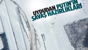 Ukrayna - Belarus sınırında konuşlandırılan birlikler görüntülendi 