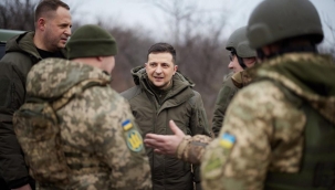 Ukrayna ordusu asker sayısını arttırıyor 