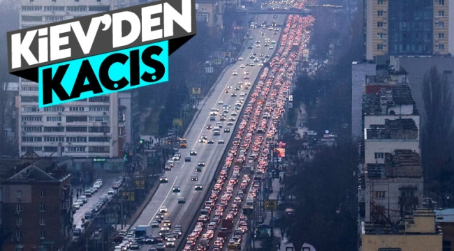 Ukraynalılar ülkeden ayrılmaya başladı 