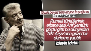 Usta sanatçı Arif Şentürk son yolculuğuna uğurlandı 