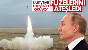 Vladimir Putin, nükleer üçleme güçlerinin yer aldığı tatbikatı başlattı 