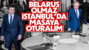 Zelenskiy'den müzakereler için İstanbul önerisi 