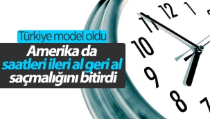 ABD de kalıcı yaz saatine geçti 