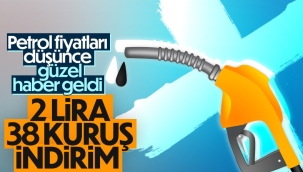 Akaryakıt fiyatlarında indirim yolda 