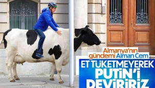 Cem Özdemir: Daha az et tüketimi, Putin'e karşı mücadeleye katkı olur 