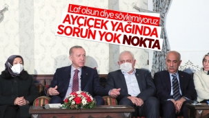 Cumhurbaşkanı Erdoğan, Tokat'ta çiftçilerle buluştu 