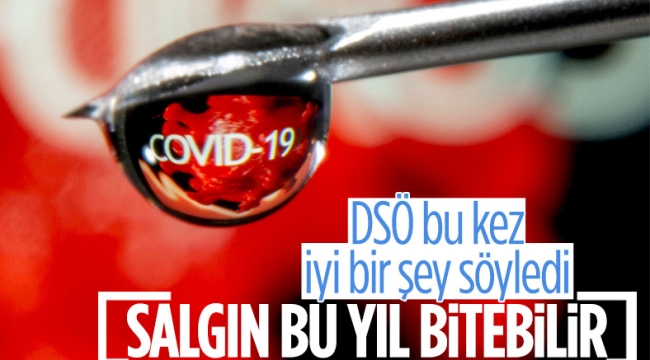 DSÖ Genel Direktörü Ghebreyesus: Koronavirüs salgını bu yıl bitebilir 