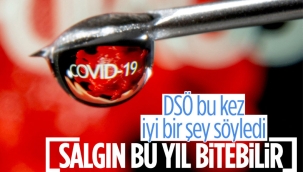 DSÖ Genel Direktörü Ghebreyesus: Koronavirüs salgını bu yıl bitebilir 