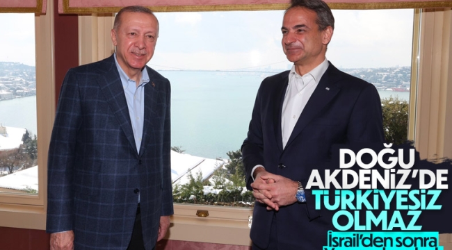 Erdoğan - Miçotakis görüşmesi Yunanistan basınında 