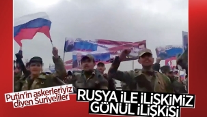 Esad rejimi Ukrayna'da savaşacak gönüllü askerlerin videosunu paylaştı 