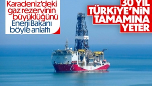 Fatih Dönmez Karadeniz'deki gaz rezervinin büyüklüğünü açıkladı 