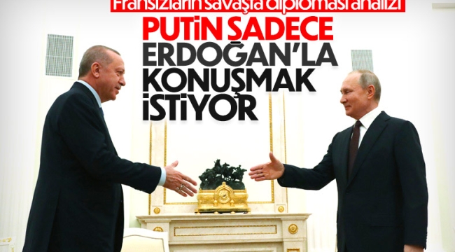 France 24: Putin, liderlerden en çok Erdoğan'ı arıyor 