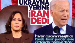 Joe Biden, Ukraynalıları İran halkıyla karıştırdı 