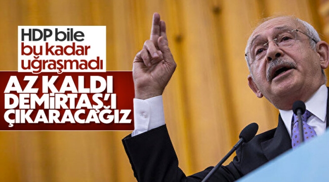 Kemal Kılıçdaroğlu: Selahattin Demirtaş'ın çıkmasına az kaldı