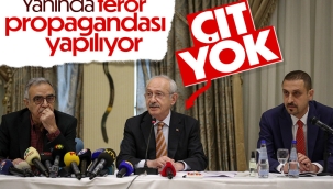 Kemal Kılıçdaroğlu terör propagandasına sessiz kaldı 