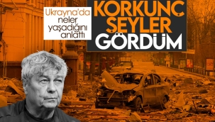 Kiev'de korkunç şeyler gördüm